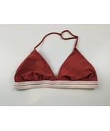 Xhilaration Bikini Top XL Swim Suit Bathing Halter Triangle Red Pink Orange - €8,44 EUR