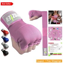 Breathable Pink Boxing Quick Wraps - Durable Knuckle Protection for All ... - $21.73