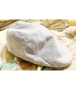 Dockers Golf Flat Cabbie Hat Cap S/M 8 Inch - $12.34 CAD