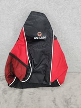 Bacardi Bag Drawstring Beach Concert Bag With Triangular Shape - $15.98