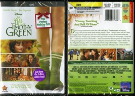 Odd Life Of Timothy Green Dvd Jennifer Garner Disney Video New Sealed - £5.45 GBP