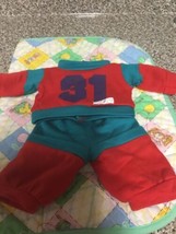 Vintage Cabbage Patch Kids #31 Sports Outfit 1980’s  IC- Made In Taiwan - $50.00