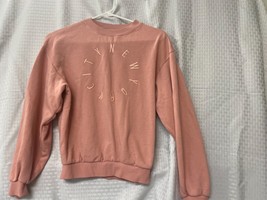 HM pink pullover 12-14 new york city sweater - £7.12 GBP