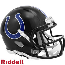 *Sale* Indianapolis Colts ON-FIELD Indiana Speed Mini Nfl Football Helmet! - £25.78 GBP