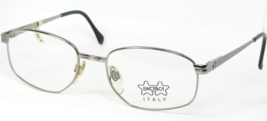 Luxottica Lu 1280 010 Silver Eyeglasses Glasses Metal Frame 53-18-135mm Italy - £43.04 GBP