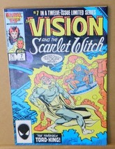 Vision and the Scarlet Witch #7 nm/m 9.8 - £9.38 GBP