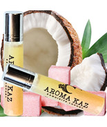 Pink Sugar &amp; Coconut Perfume Fragrance Oil Roll On Vegan &amp; Cruelty Free - €10,45 EUR+