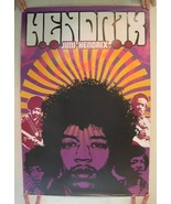Jimi Hendrix Poster Purple Collage - $829.09 MXN