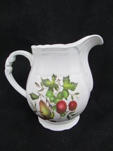 Ironstone Valencia Pontesa Pitcher Made in Spain Fruit Pattern 20 Ounce ... - $34.65