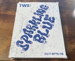 TWS 1st Mini Album - Sparkling Blue - Sparkling Ver. - CD &amp; Inserts - $4.94