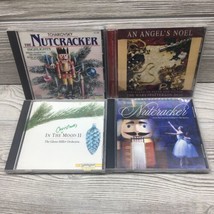 Christmas CD Lot Classical Nutcracker Glen Miller An Angel’s Noel Symphony Music - £7.00 GBP