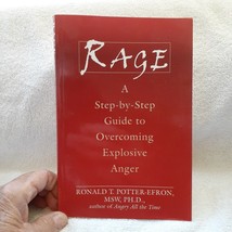 Rage, soft cover by Ronald T. Potter-Efron, self-help, explosive anger, ... - £7.97 GBP