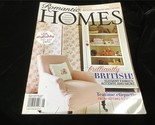 Romantic Homes Magazine May 2014 Brilliantly British! Live Stylishly wit... - $12.00