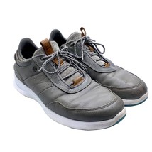 FootJoy FJ Stratos 50042 Size 8 Medium Men Golf Shoes Lace Up Comfort Soft Spike - £18.78 GBP