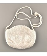 *Vintage Beaded Purse Bag Pouch for Cosmetics 7&quot; x 5.5&quot; - $12.51 CAD