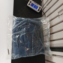 Universal Thread Women Blue Denim Skirt Size 2/26 Full Button 5 Pockets Waist 29 image 8