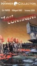 LOST CONTINENT (vhs) letterboxed widescreen, uncut  Hammer film, deleted title - £14.50 GBP