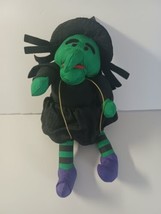  Vintage Witch Plush Halloween Nylon Puffy Polyester Filling Spooky Decorations - £14.89 GBP