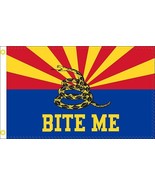 Arizona Gadsden Bite Me Flag - 3x5 Ft - £15.66 GBP