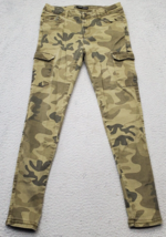 Cropp Jegging Jeans Mens Size 38 Multi Camoflague Print Cargo Pocket Fla... - $23.09