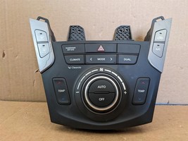 97250-4Z400 13-16 Hyundai Santa Fe Sport Heater A/C Control Panel w/ Nav... - $69.29