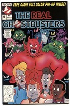 The Real Ghostbusters #9 1988- Now Comics VF - £16.32 GBP