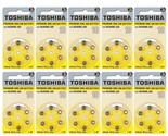 Toshiba Hearing Aid Batteries Size 10, PR70, (60 Batteries) - £13.36 GBP