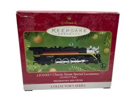 Lionel Chessie Steam Special Locomotive Keepsake Ornament Hallmark - £9.62 GBP
