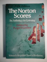 The Norton Scores: An Anthology for Listening Kamien, Roger - £5.06 GBP