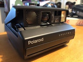 Vtg Polaroid Spectra AF  Camera Special Edition Manual Untested Extras - £11.87 GBP