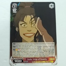 Azula: Verge of Insanity RR Weiss Schwarz Avatar the Last Airbender - $5.93