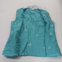 Adiktd RN#100306 Women's Turquoise Full Zip Sleeveless Vest Size Medium image 12