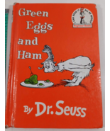 Green Eggs and Ham - Hardcover By Theodore Geisel - GOOD 1990 book club ed - £4.74 GBP