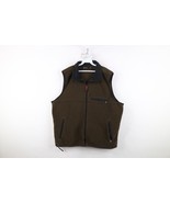 Vintage 90s Eddie Bauer Mens XLT Faded Full Zip Fleece Vest Jacket Breen... - €50,92 EUR