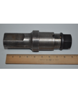 Used Slitting Saw Arbor Holder 2&quot; Shank - 2&quot; Hole with Nut - 9&quot; OAL - £91.57 GBP