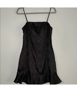 Lulus Black Dress with Floral Accents - €13,45 EUR