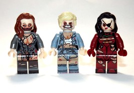 Ktoys Building Female Zombie Horror Monster Movie set Minifigure US Toys - $20.90