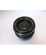Auto Pro Coated Optics Lens 1:2.8 f=28mm No 930160 Korea - $185.87 MXN