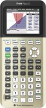 Calculator, Golden Ratio (Metallic), Texas Instruments Ti-84, Color Graphing. - £149.44 GBP