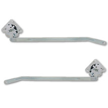 64 65 66 Chevy &amp; GMC Pickup Truck LH &amp; RH Inside Door Handle Latch Relea... - $49.95