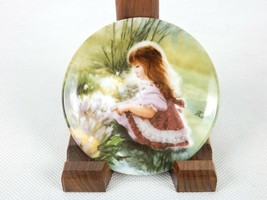 Donald Zolan Mini Collector Plate, &quot;Colors of Spring&quot;, Pemberton &amp; Oakes... - $6.81