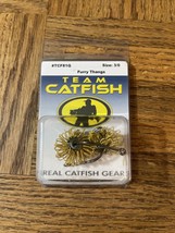 Team Catfish #TCF81Q Furry Thangs Hook Size 3/0-BRAND NEW-SHIPS N 24 Hours - £15.51 GBP