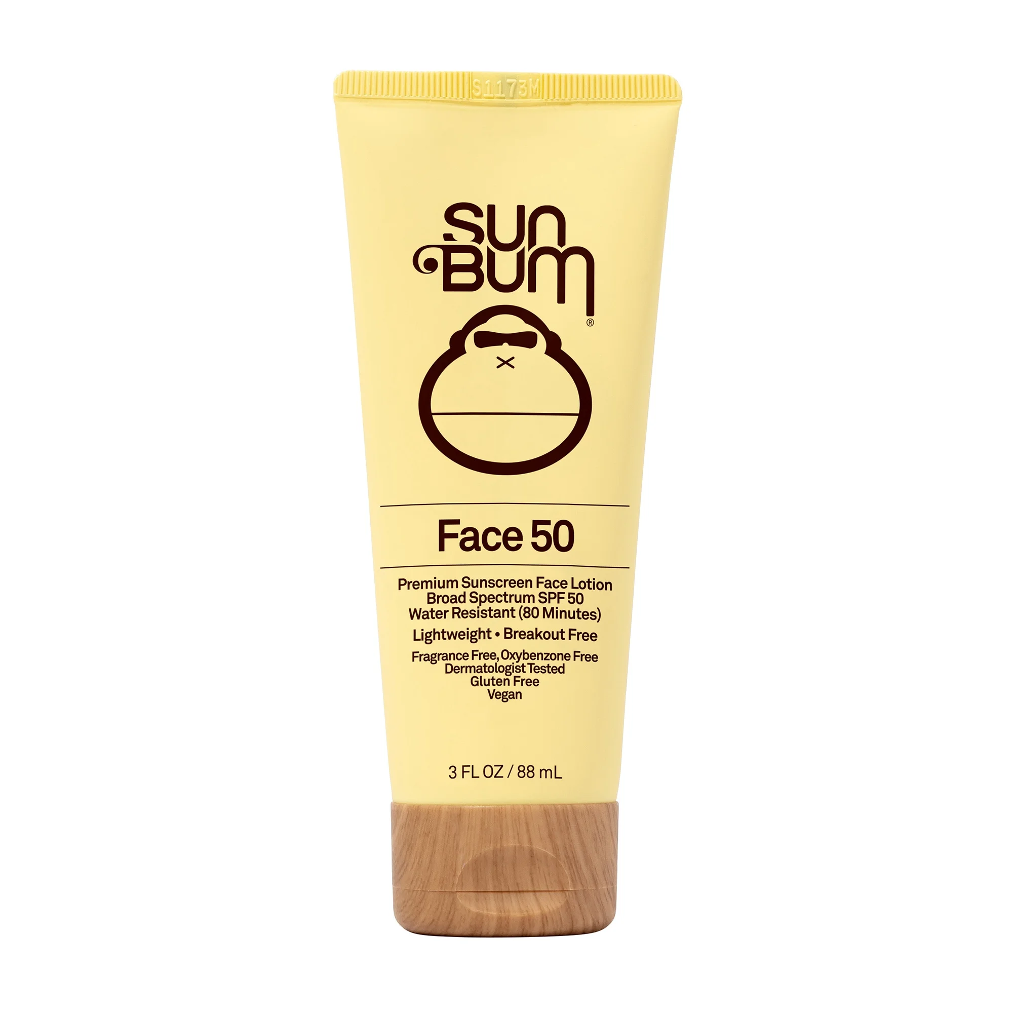 Sun Bum Premium Sunscreen Face Lotion, SPF 50, Fragrance Free, 3 fl oz - $26.05 CAD