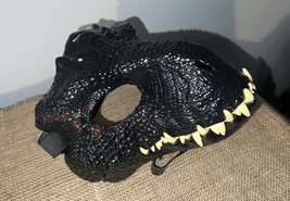 Halloween Mask Mattel 2017 Fallen Kingdom Jurassic World Indoraptor  Din... - $27.96