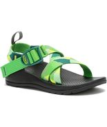 Chaco Z/1 EcoTread Sz 10 M (Y) EU 28 Little Kid Sandal Patchwork Green J... - $48.94 CAD
