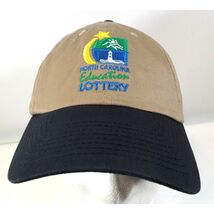 Official NC Education Lottery Ball Cap Hat - $146.30 MXN