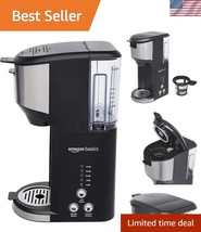 Space-Saving K-Cup Coffee Maker with 24 Oz Reservoir - Perfect for Any S... - $71.99