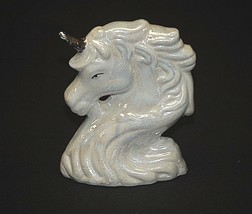 Classic Style Lusterware Fantasy Unicorn Figurine Mythical Statue Shelf ... - $17.78 CAD