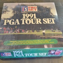 Vintage 1991 Complete PGA Tour Set Factory Sealed Collectors Item 285 Card Set - £22.29 GBP