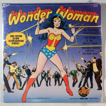 Wonder Woman - Three Exciting Stories (1976) [SEALED] Vinyl LP • DC Comics - £42.65 GBP